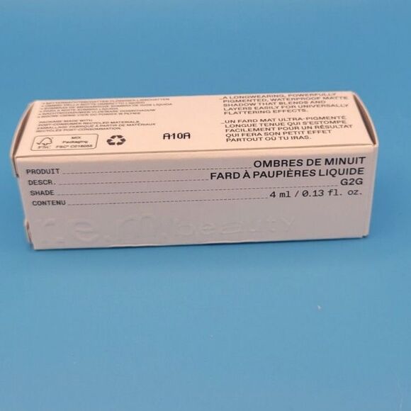 NIB REM Beauty Midnight Shadows Liquid Eyeshadow G2G - New - Picture 4 of 8